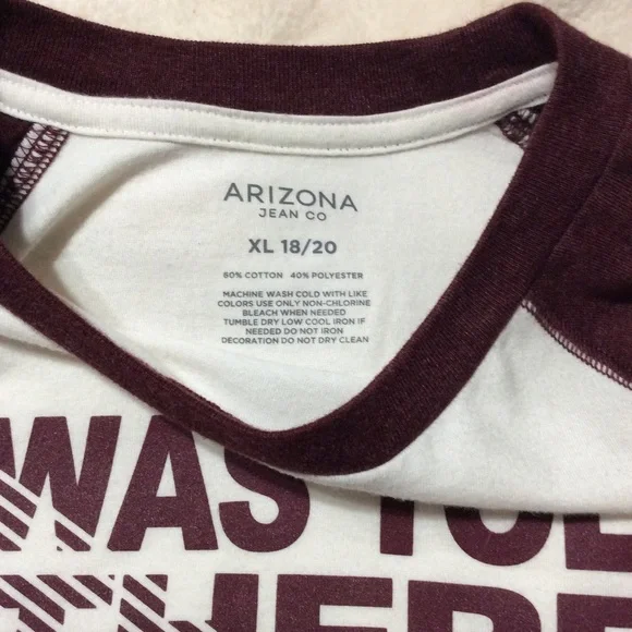 Bundle of 3 Boys Arizona LS Shirts Size XL - Picture 5 of 10